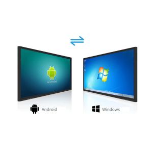 Best Remote Control 98&quot; Meeting Room LCD Display high brightness LCD Panel wholesale