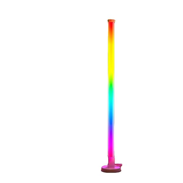 Modern Design RGB Multicolor Living Room Light Stand Floor Lamp Adaptor Only USB Plug