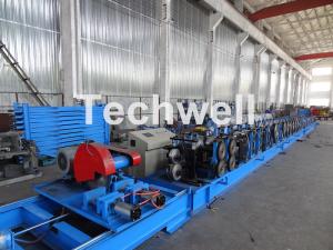 Best Galvanized Steel Cold Roll Forming Machine With High Speed 12-15m/min For Rack Box Beam / Step Beam wholesale
