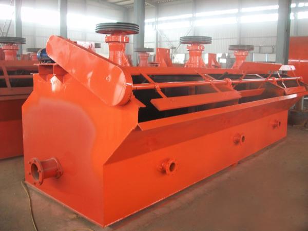 Cheap High Efficiency Flotation Machine 30-200TPH For Ore Dressing Low Power Consumption for sale