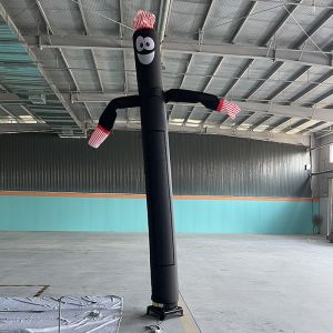 3 m Cudtomized Logo advertising inflatable sky dancer one legged Outdoor