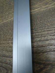 Best Darkness Nickel Coating Gray Anodized Aluminium Industrial Profile 6063-T5 / 6005-T6 wholesale