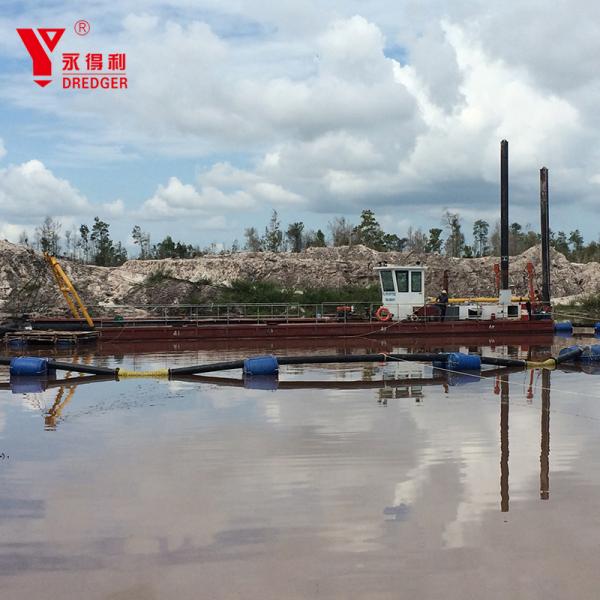 8 Inch Cutter Suction Dredger 160 Tons Load Capacity Sand Dredging Machine