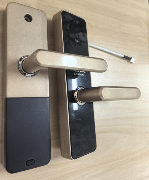 Cheap Bluetooth / WiFi Smart Door Lock With Remote Control Functions for sale