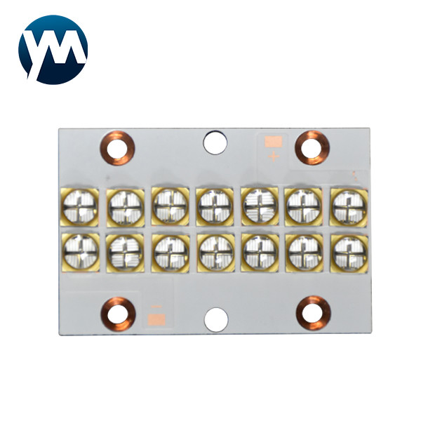 UV Light Module 140W UV Curing High Power Module Quartz Lens Lamp Beads