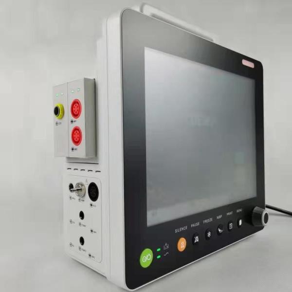 Cheap USB Wifi Modular Patient Monitor Multi Parameter With 7 ECG Waveforms for sale