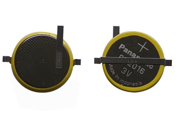 Cheap FT - CR2016- L3 Lithium Button Battery , 85mAh 3 Volt Button Cell Battery for sale