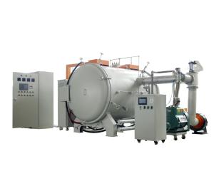 China 1700 Degree High Temperature Vacuum Furnace DPF Sintering Furnace on sale