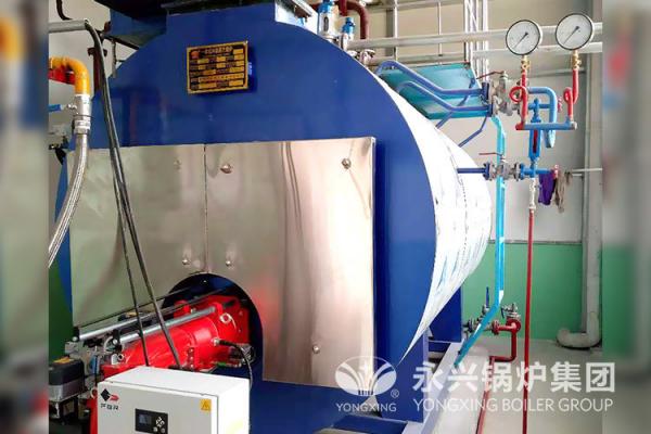 Cheap Liquefied Petroleum Gas Fired Steam Boilers 6tph Stainless Steel Boiler Shell for Rice Mill for sale