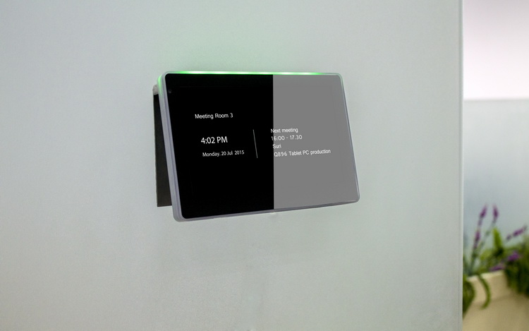 SIBO Q896 In Wall Android Tablet With RS232 RS485 POE Controllable Indicator