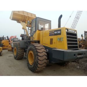 China Used Komatsu Wheel Loader WA380 on sale