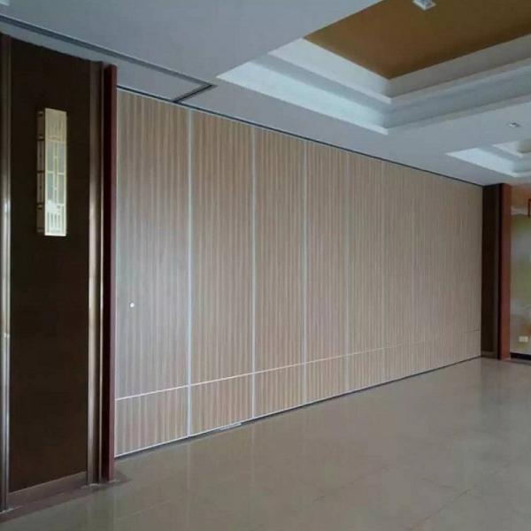 Cheap Folding Modular Soundproof Partition Walls For Ballroom Stable And Safe for sale