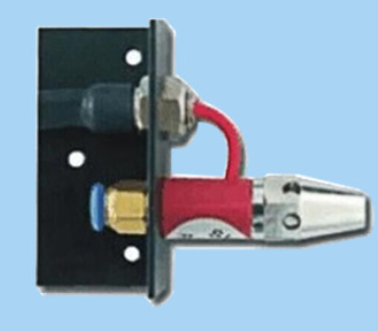 ATS-2 Red Head Anti Static Air Nozzle For Automatically Removing Electrostatic / Dust Removal Device 200μA