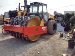 China Dynapac CA25 Used Road Roller with pads on sale