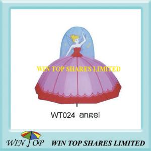 China 18 Dancing Princess Design Umbrella on sale