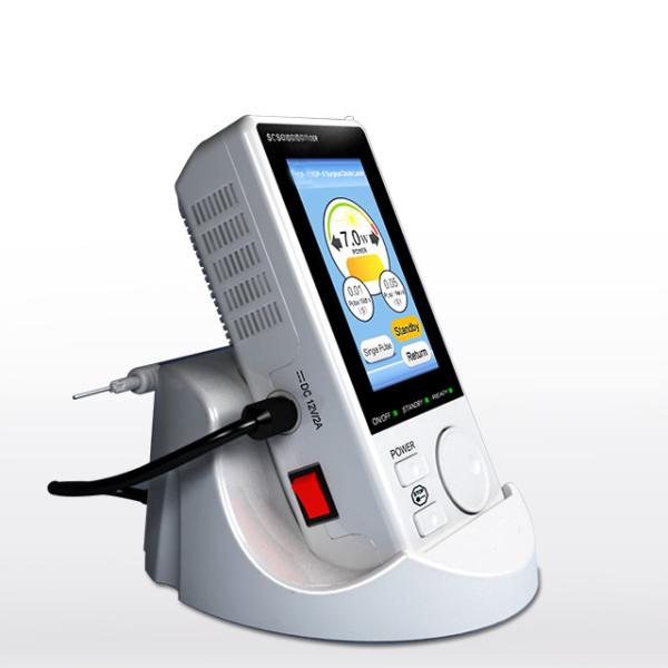 Cheap Portable surgical diode laser instruments DL04 tooth whitening dental diode laser with Color Touch Screen for sale