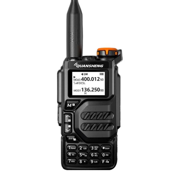 Quansheng UV-K5 5W UHF/VHF Walkie Talkie with AM/FM Reception