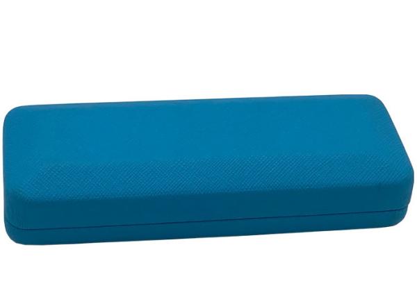 Cheap Sunglasses Display Hard Iron Glasses Case Hinge Customized Logo for sale