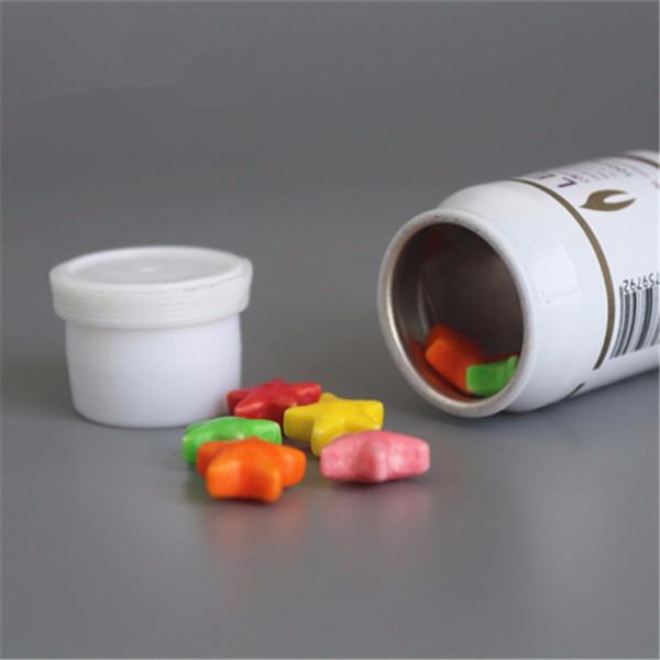 30mm Pharmaceutical Packaging Bottles 10ml Nutrition Supplement Jar