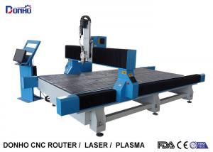 China Blue Color Desktop CNC Milling Machine With Protective Cover On X Y Axis Rails on sale