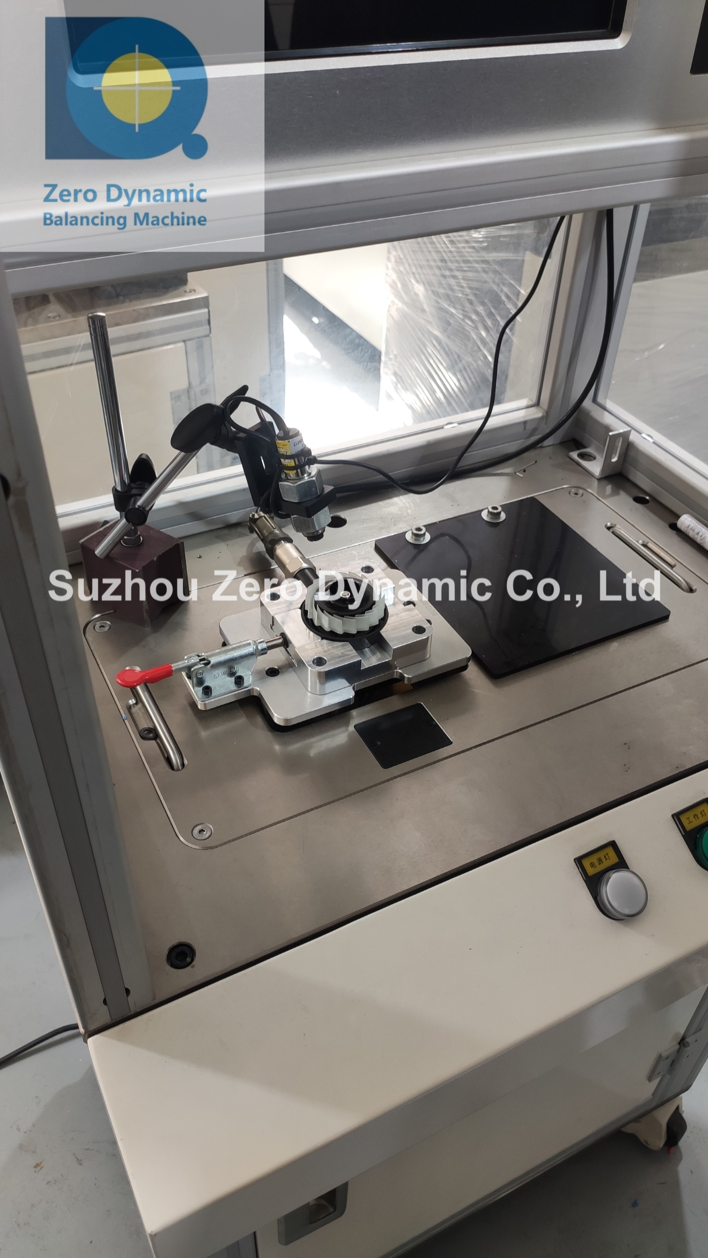 Electric Motor Balancing Machine DC/AC Motor Assembly Balancing Machine