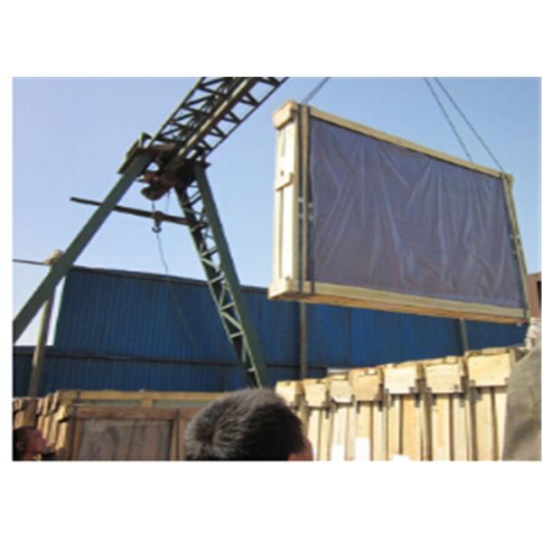 5 Mm Thickness Dark Green Tinted Glass / Floating Glass Panel For Construction