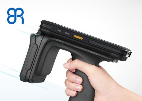 Cheap Android 11 Handheld Terminal Mobile UHF RFID Reader 8000mAh for sale