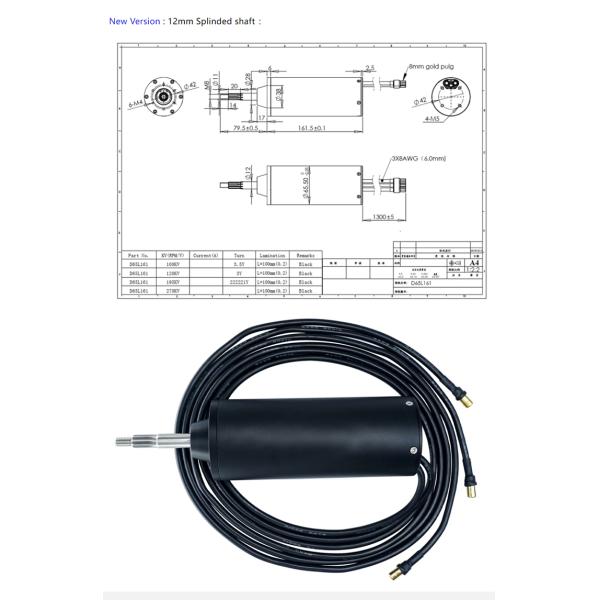 Faradyi Underwater Robot Brushless Waterproof Dc Motor