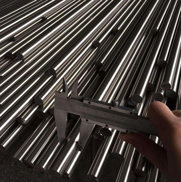 Cheap EN 1.4404 316L AISI 316 Polished Stainless Steel Round Bar 3-30mm for sale