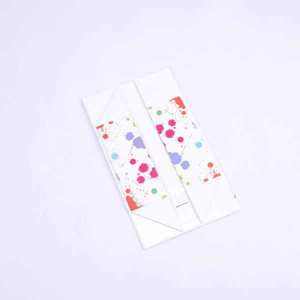 CMYK Custom Luxury Paper Magnet Foldable Magnetic Gift Box for Cosmetics and Apparel