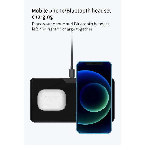 15W Desktop Wireless Charger