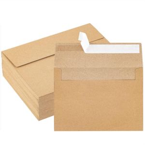Best Customizable Brown Envelopes Kraft Paper Envelopes Envelopes Self Seal wholesale