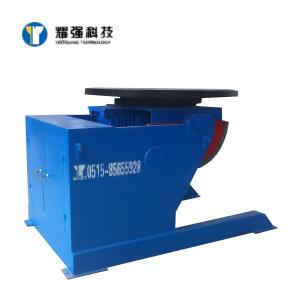 China HB-50 Steel Pipe 5000kg Welding Positioner 220V 380V on sale