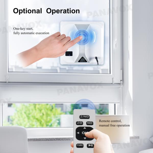 3 Types Cleaning Mode Window Cleaning Vacuum Cleaner Robot for Home Appliance Cleaning