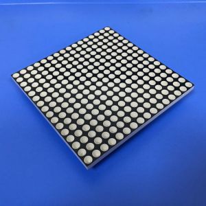 16x16 Dot Matrix LED Display with Low Power Consumption