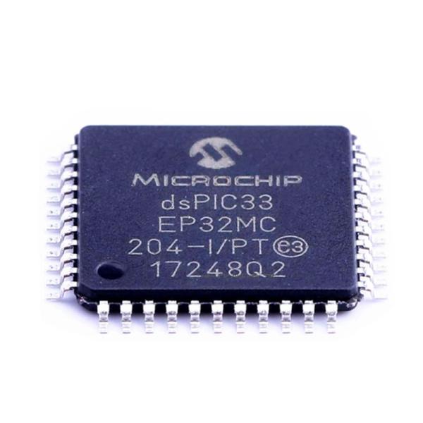 32KB Dsp Processor FL 4KB RAM 60MHz DSPIC33EP32MC204-I/PT
