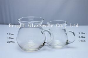 Best glass teapot with handle/ glass wine decanter for wholesale wholesale