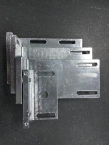 China Aluminum Optical Linear Encoder Installation Brackets For Milling Lathe Grinding on sale