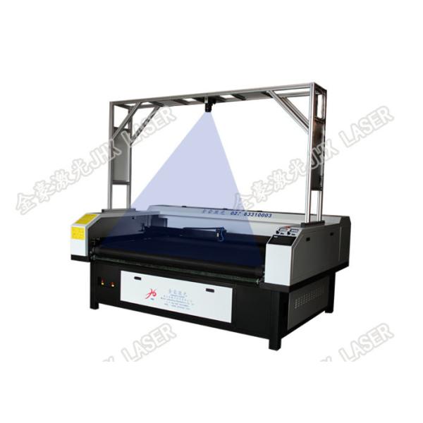 Fabric Vision Laser Cutting Machine 130W Industrial Camera Laser Cutter