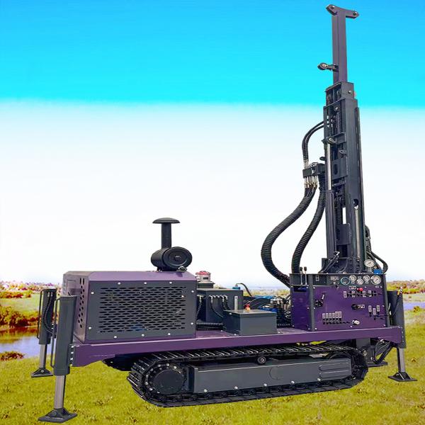 Geological Drilling Rig Exploration 400m Depth Hydraulic Diamond Core Drilling Rig