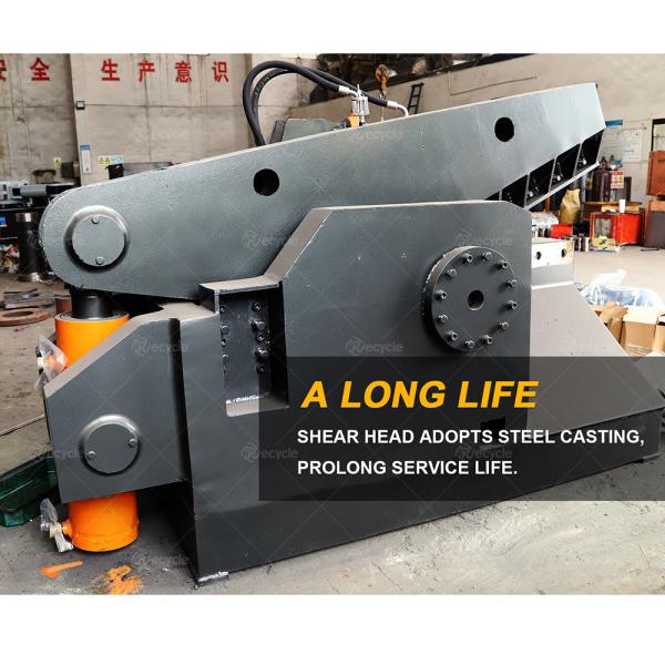 Hydraulic Alligator Shear Machine For Big Scrap Metal Cutting Machine