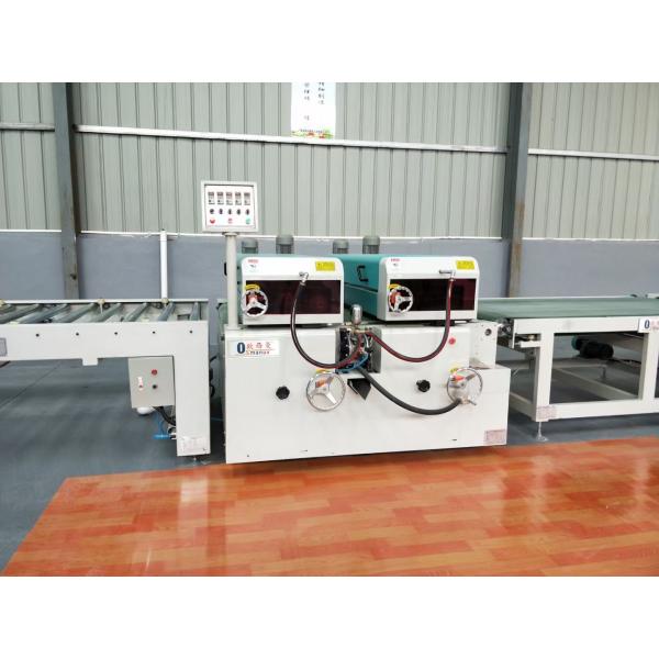 220V 2m/Min Plastic Roller Coating Equipment With Good Plumpness