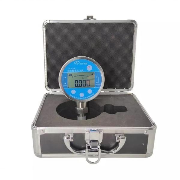 Cheap 600Bar Digital Adjustable Digital Air Differential Manometer Pressure Gauge for sale