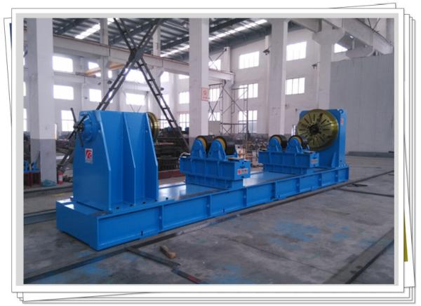 Cheap Customized Adjustable Head Tail Stock Pipe Rotators For Welding for sale