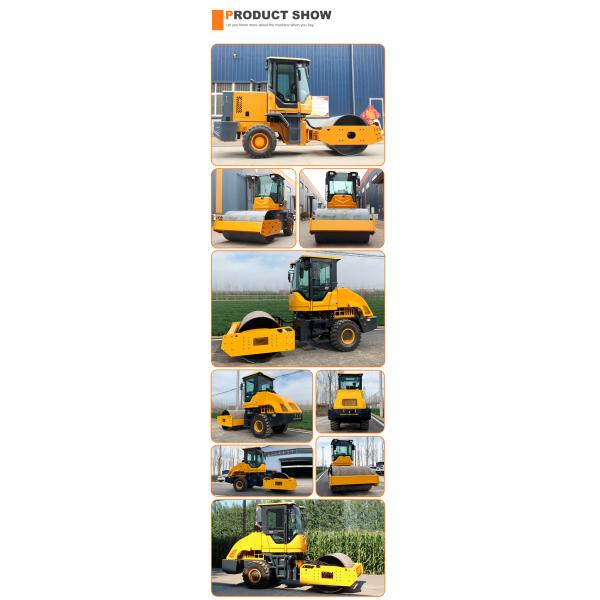 120KN Exciting Force Tandem Vibratory Roller Compactor for Precise Asphalt Compaction