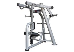 China Logo Customized Hammer Strength Fitness Equipment / Seated High Row Machine on sale