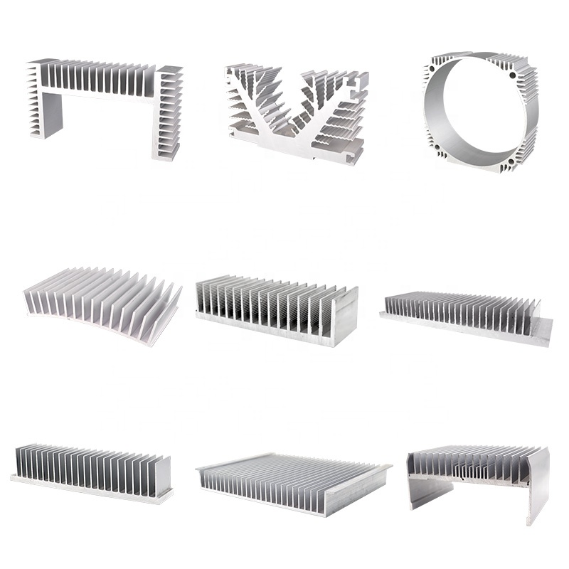 Fine Texture Finishing Anodized Aluminum Amplifier Enclosure