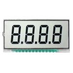 7 Segment LCD Display, 4 Digit 8 Digits 7 Segments LCD, Monochrome Lcd Display,