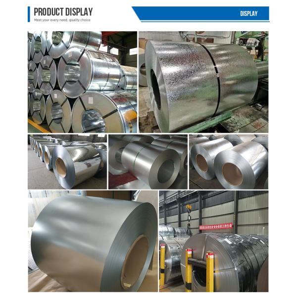 Custom Width Length Q195 Galvanised Steel Coil Cold Rolled Steel Coil