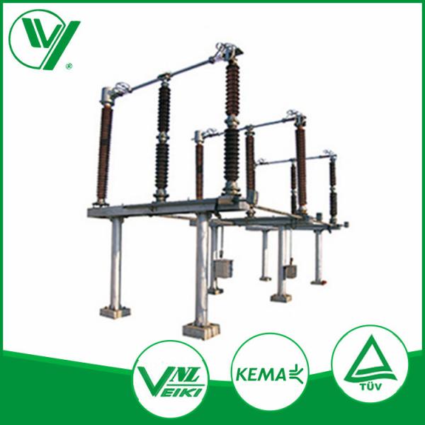 Cheap GW38 Series Disconnector Switch High Voltage Disconnect Switch With Self - Locking Function for sale